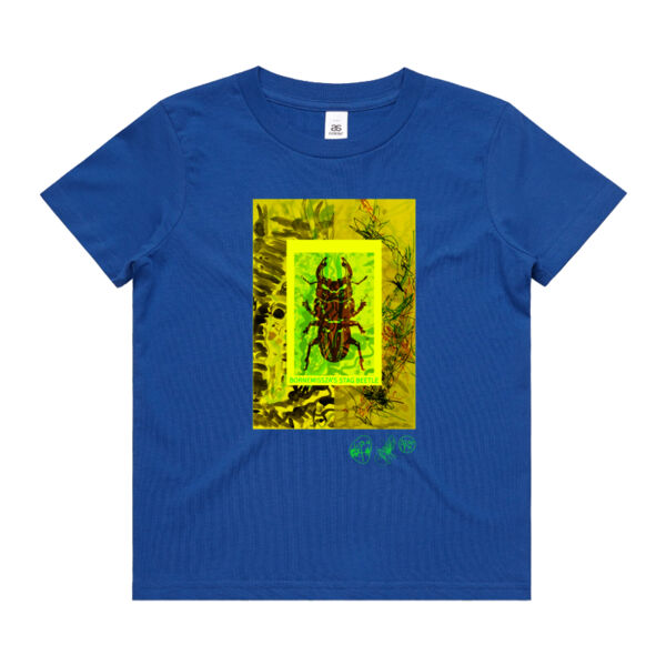Beetle Courage Kids Tee Thumbnail