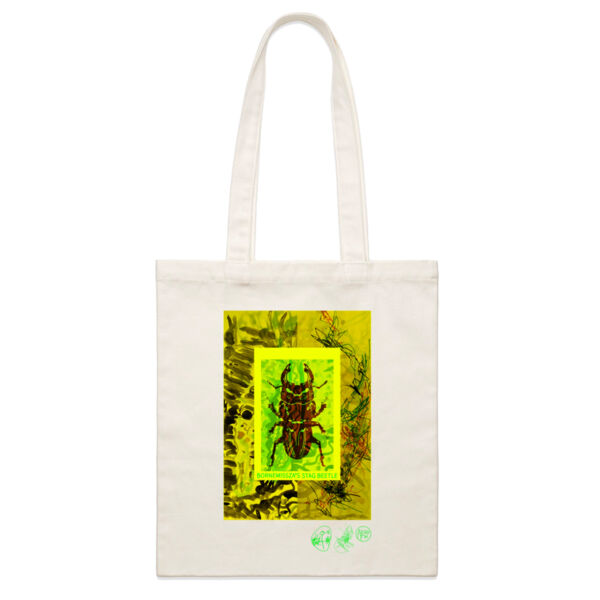 Beetle Courage Tote Thumbnail